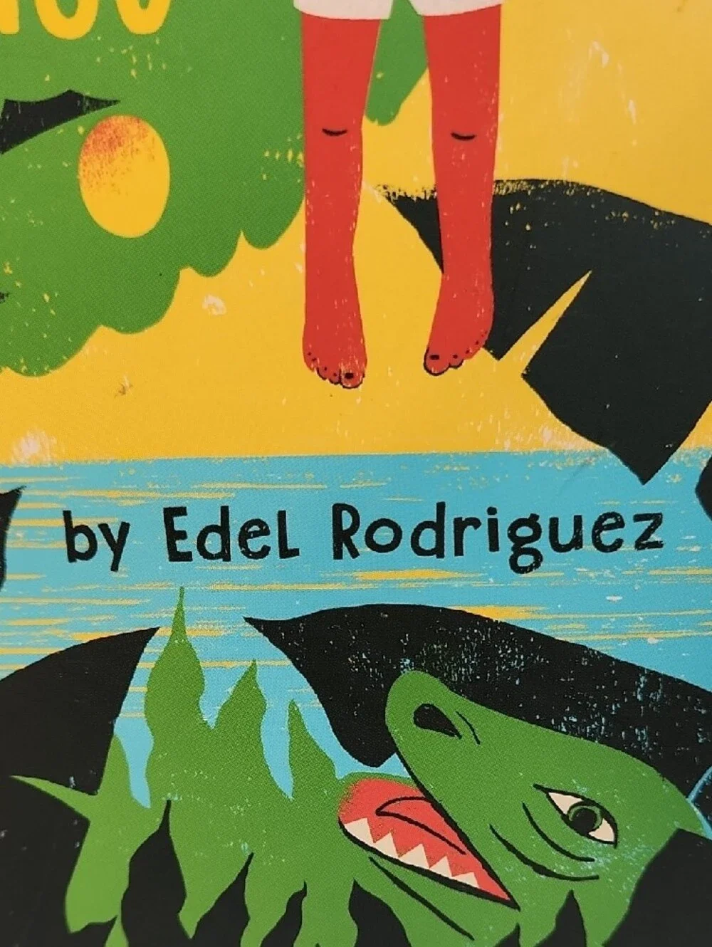 The Mango Tree Childrens Book By Edel Rodriguez Print